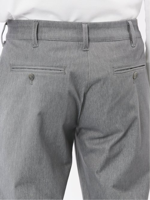 ストレッチツイル トラウザーパンツ