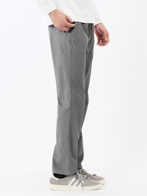 ストレッチツイル トラウザーパンツ