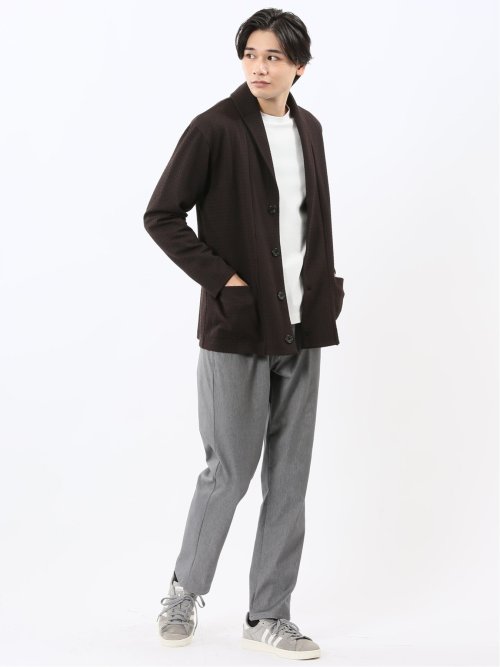 ストレッチツイル トラウザーパンツ