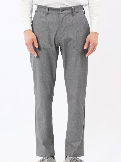 ストレッチツイル トラウザーパンツ