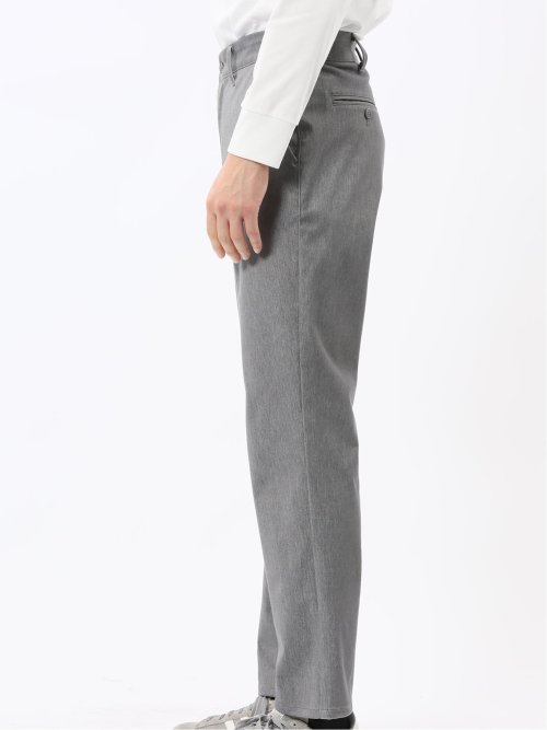 ストレッチツイル トラウザーパンツ