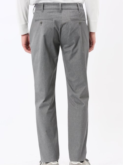 ストレッチツイル トラウザーパンツ