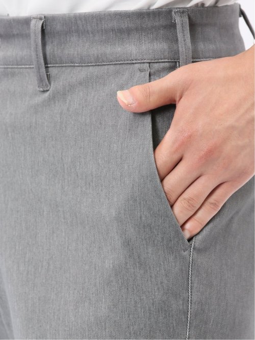 ストレッチツイル トラウザーパンツ