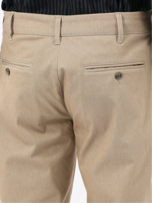 ストレッチツイル トラウザーパンツ