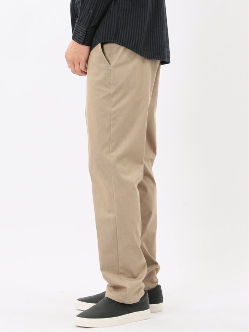 ストレッチツイル トラウザーパンツ