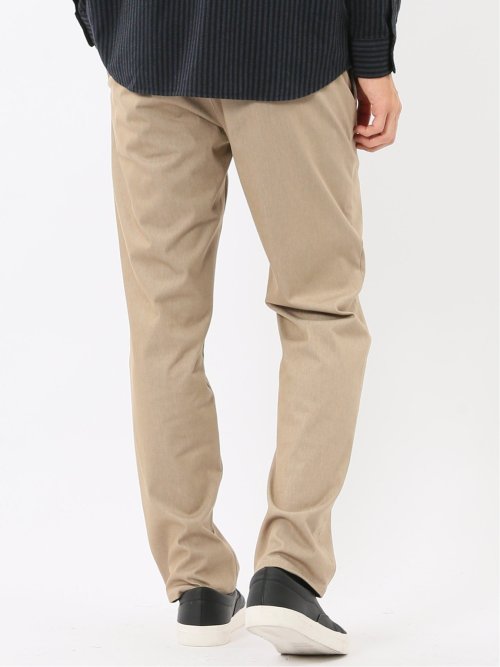 ストレッチツイル トラウザーパンツ