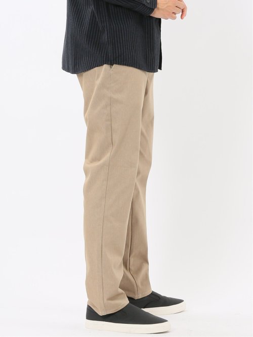 ストレッチツイル トラウザーパンツ