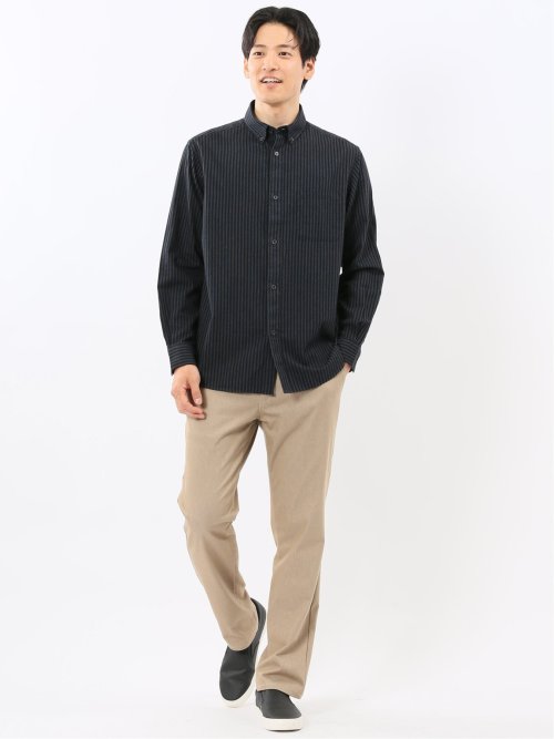 ストレッチツイル トラウザーパンツ