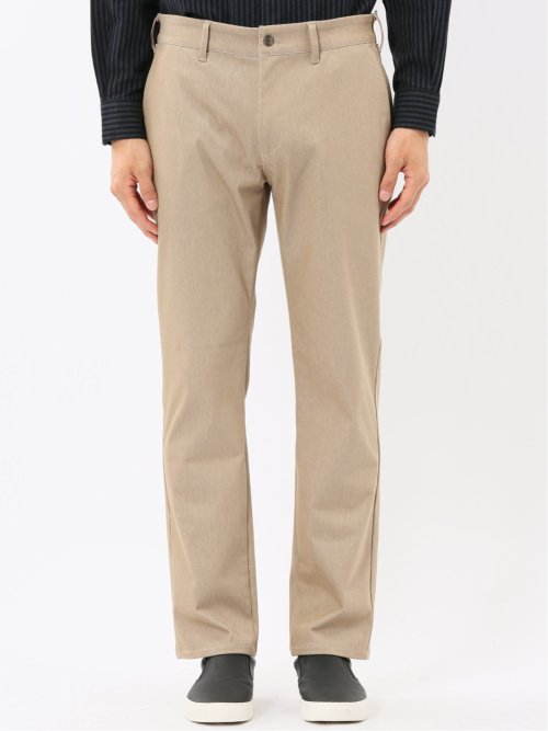 ストレッチツイル トラウザーパンツ