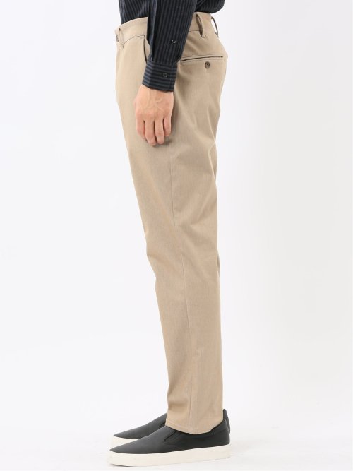 ストレッチツイル トラウザーパンツ