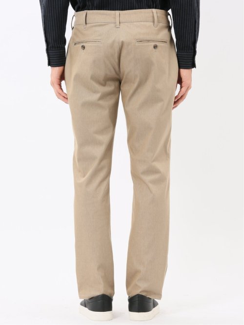 ストレッチツイル トラウザーパンツ