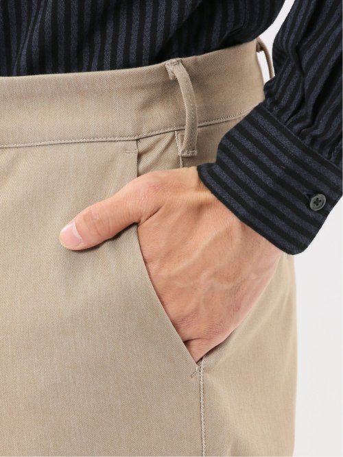 ストレッチツイル トラウザーパンツ