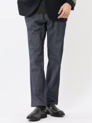 ストレッチツイル トラウザーパンツ