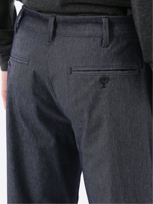 ストレッチツイル トラウザーパンツ