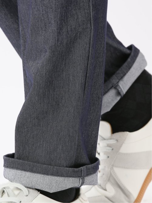 ストレッチツイル トラウザーパンツ