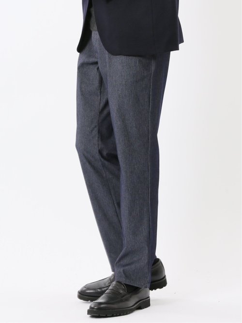 ストレッチツイル トラウザーパンツ