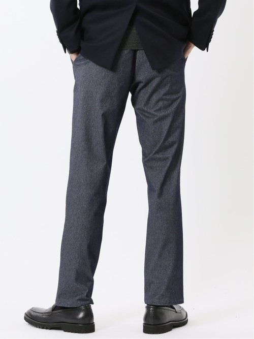 ストレッチツイル トラウザーパンツ