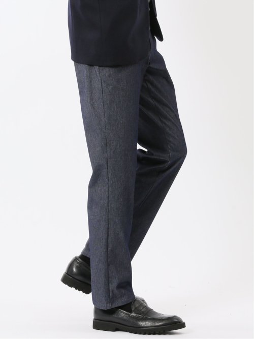 ストレッチツイル トラウザーパンツ