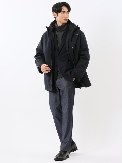 ストレッチツイル トラウザーパンツ