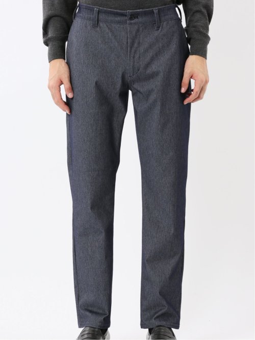 ストレッチツイル トラウザーパンツ