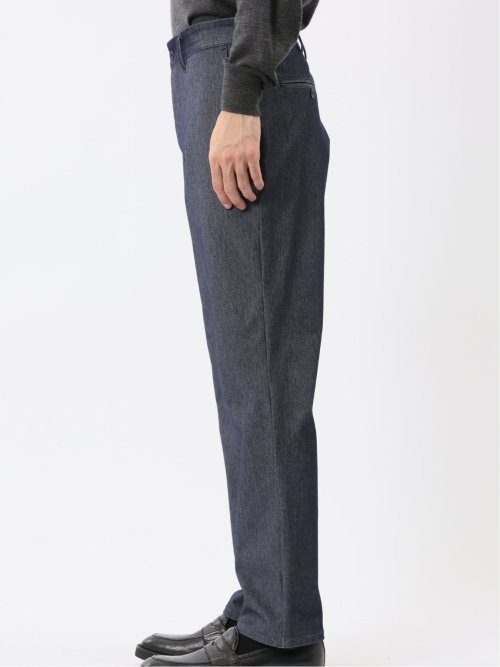 ストレッチツイル トラウザーパンツ