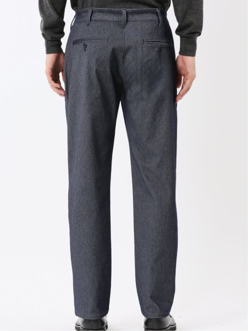 ストレッチツイル トラウザーパンツ