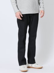 クロスストレッチ スリムパンツ デニム