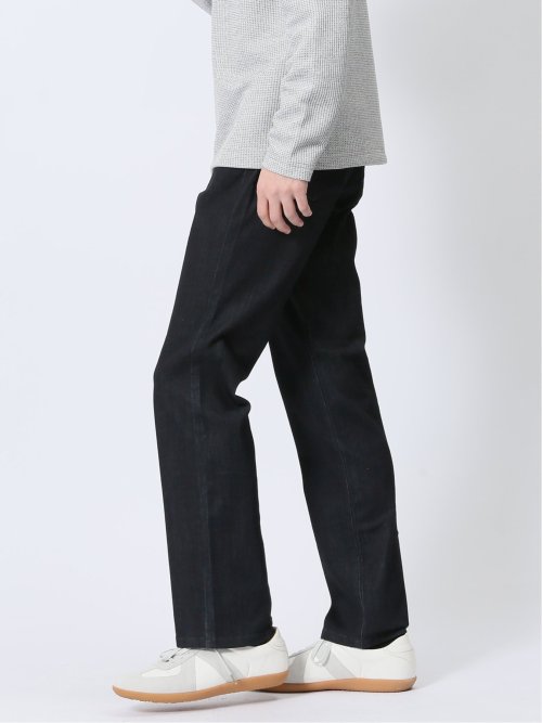 クロスストレッチ スリムパンツ デニム