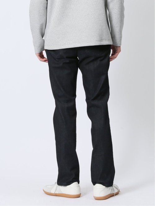 クロスストレッチ スリムパンツ デニム