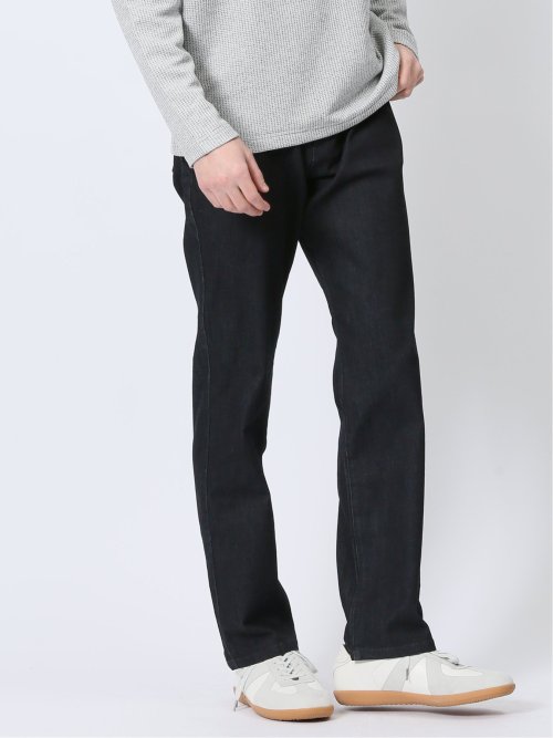 クロスストレッチ スリムパンツ デニム