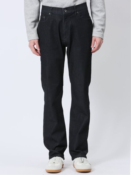 クロスストレッチ スリムパンツ デニム