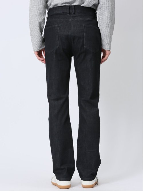 クロスストレッチ スリムパンツ デニム