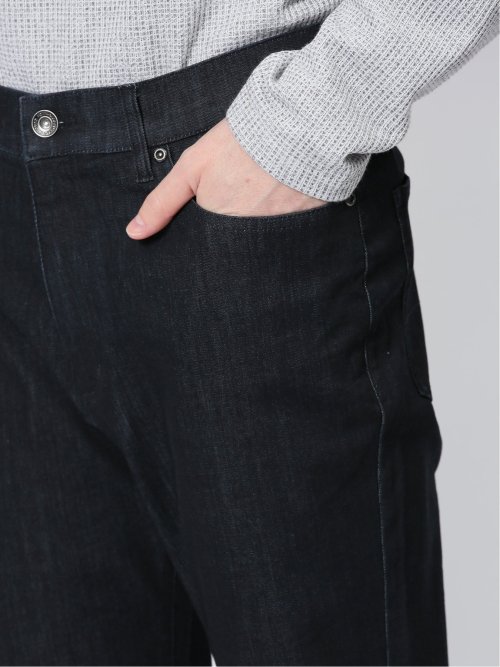 クロスストレッチ スリムパンツ デニム