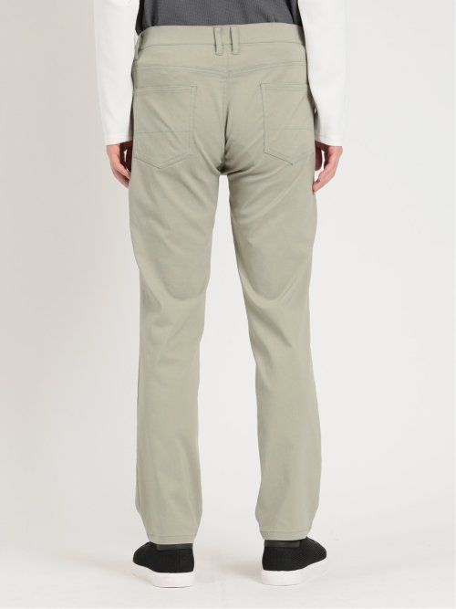 クロスストレッチ スリムパンツ カルゼ