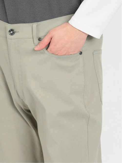 クロスストレッチ スリムパンツ カルゼ