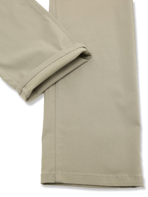 クロスストレッチ スリムパンツ カルゼ