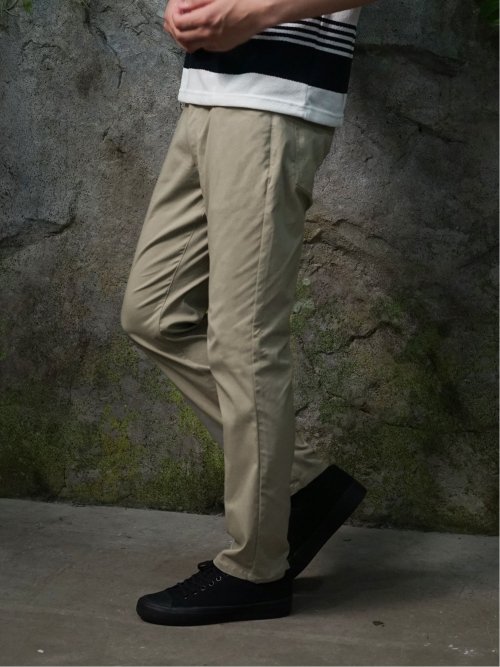 クロスストレッチ スリムパンツ カルゼ