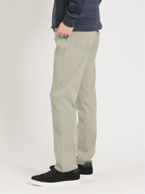 クロスストレッチ スリムパンツ カルゼ