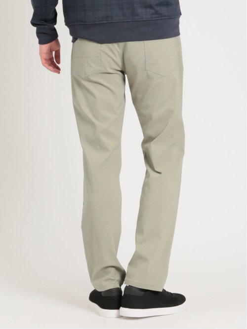 クロスストレッチ スリムパンツ カルゼ