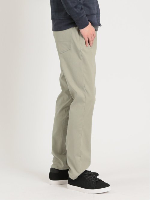 クロスストレッチ スリムパンツ カルゼ