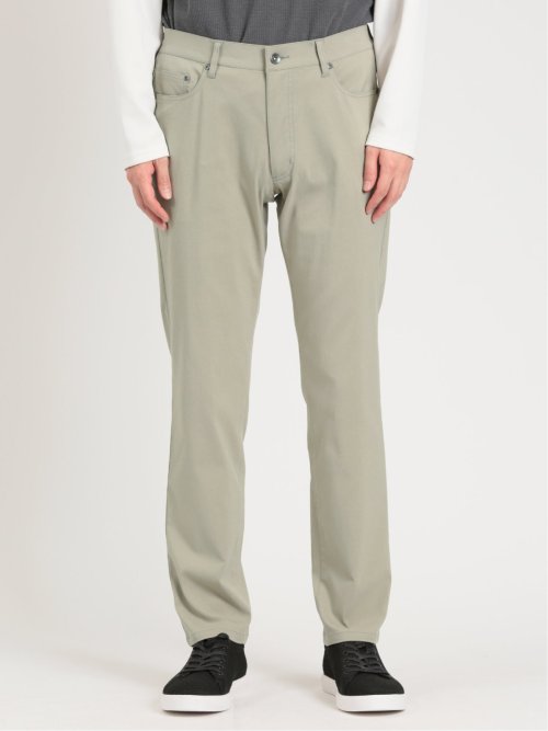 クロスストレッチ スリムパンツ カルゼ