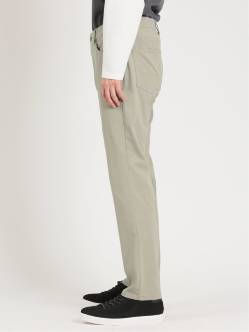 クロスストレッチ スリムパンツ カルゼ