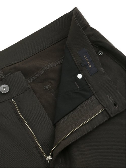 クロスストレッチ スリムパンツ カルゼ