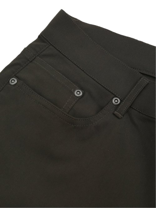 クロスストレッチ スリムパンツ カルゼ