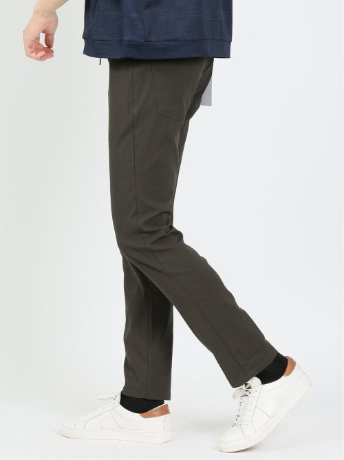 クロスストレッチ スリムパンツ カルゼ