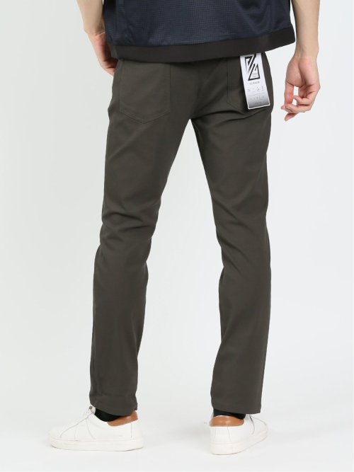 クロスストレッチ スリムパンツ カルゼ