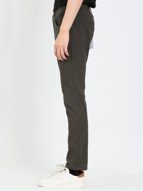 クロスストレッチ スリムパンツ カルゼ