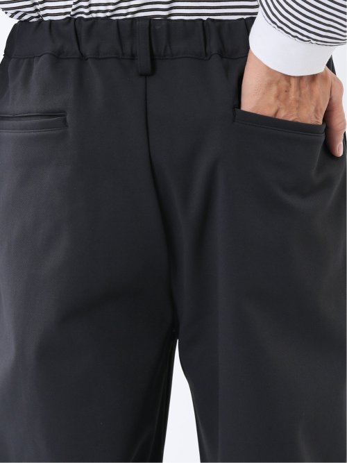 カットツイル イージー トラウザーパンツ(セットアップ可能)