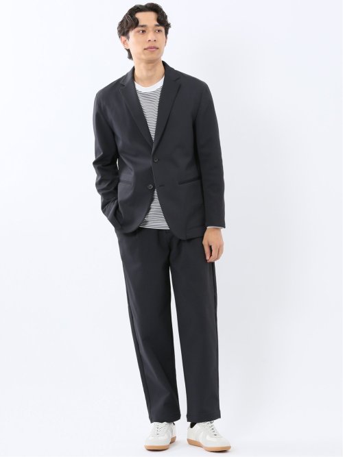 カットツイル イージー トラウザーパンツ(セットアップ可能)