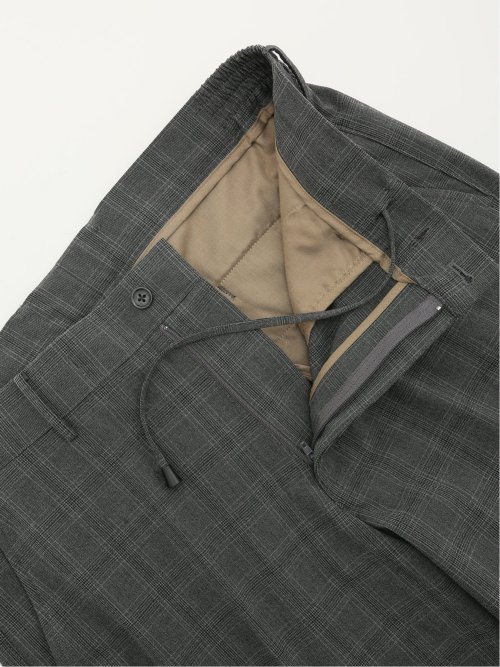 ModernRelax ストレッチ トラウザーパンツ